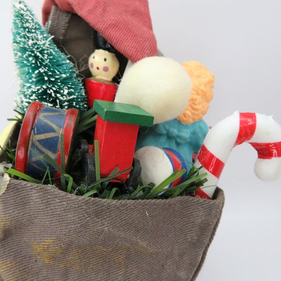 Vintage Clothtique Style Skiing Santa 9.5" Possible Dreams Christmas Figurine - Picture 8 of 10